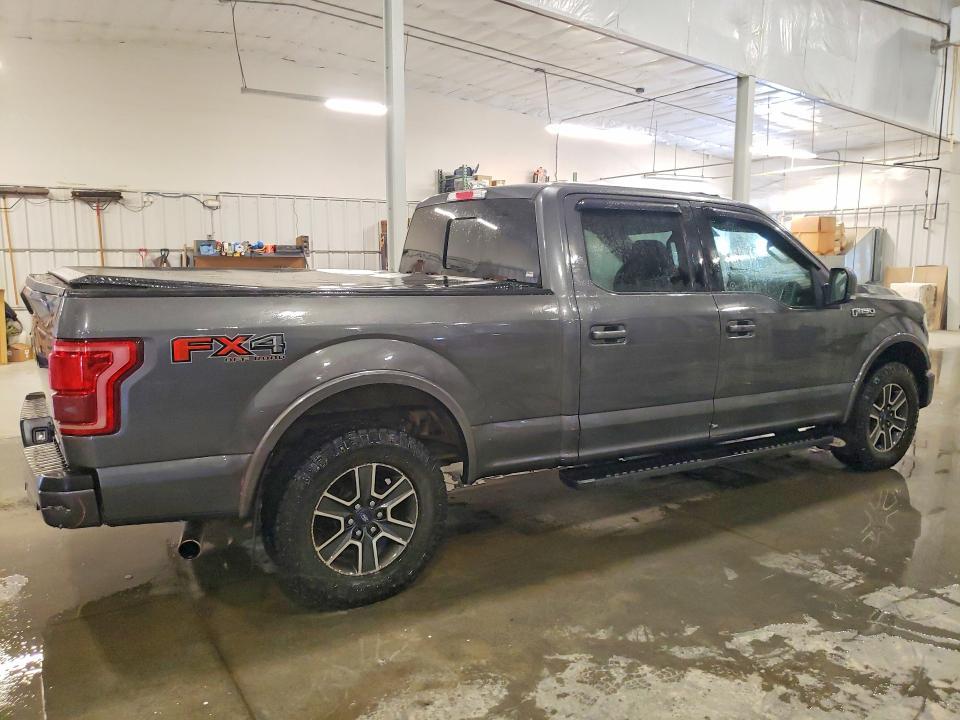2015 Ford F150 Supercrew