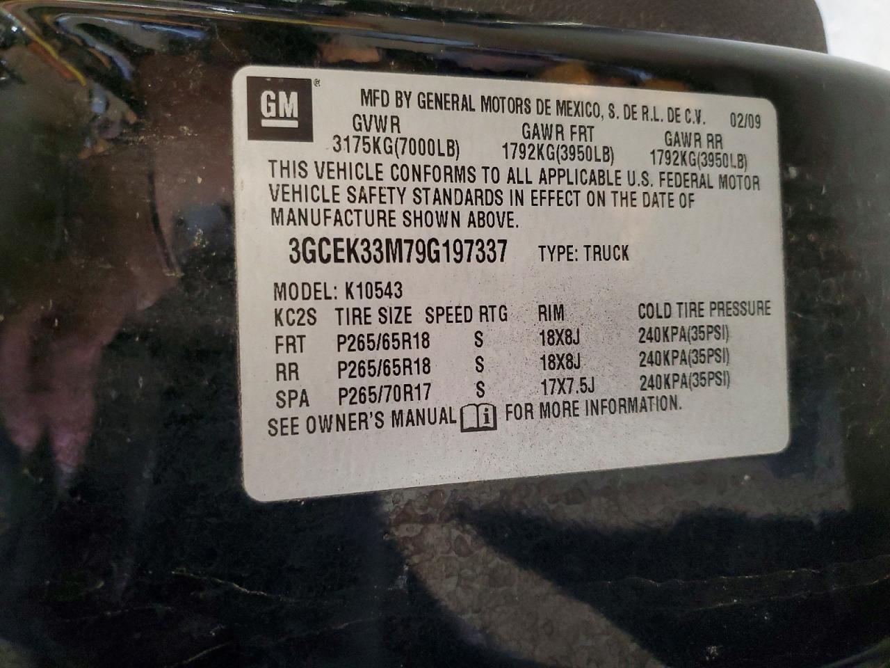 2009 Chevrolet Silverado K1500 LTZ