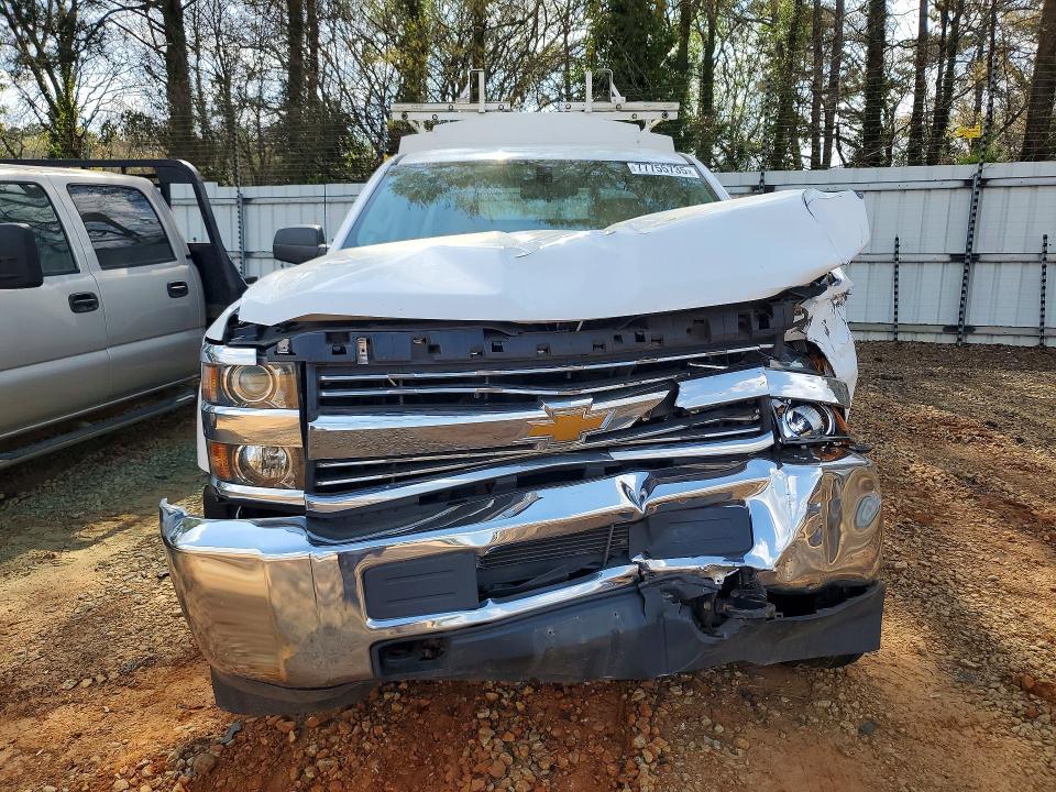 2018 Chevrolet Silverado 2500 Utility / Service Truck