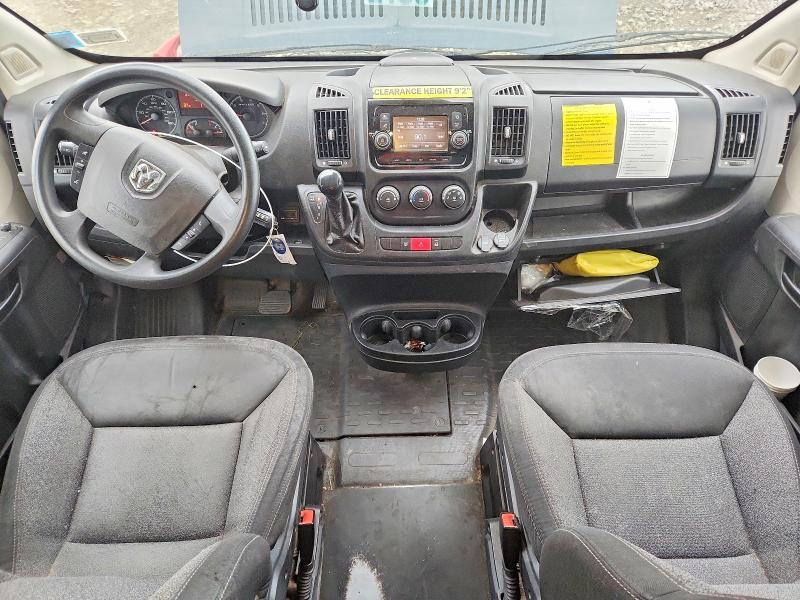 2021 Dodge Ram Promaster 3500 Cargo van High Roof 159 wb ext