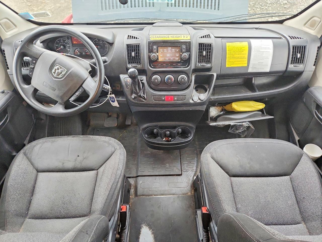 2021 Dodge RAM Promaster 3500 Cargo Van High Roof 159 WB EXT