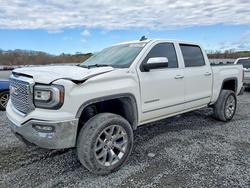 Salvage trucks for sale at Gastonia, NC auction: 2017 GMC Sierra K1500 SLT