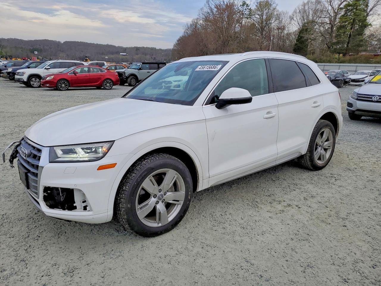 2019 Audi Q5 Premium Plus
