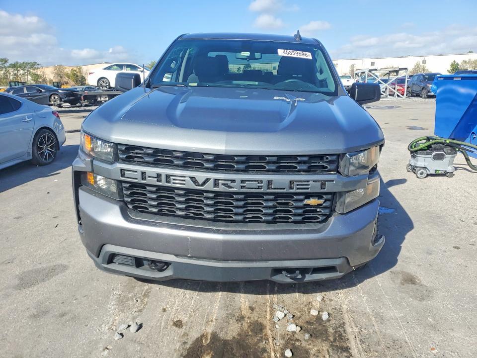 2021 Chevrolet Silverado C1500 Custom