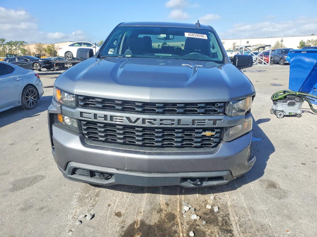 2021 Chevrolet Silverado C1500 Custom