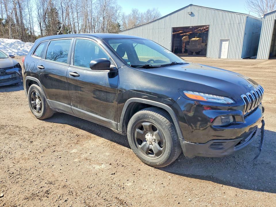 2017 Jeep Cherokee Sport