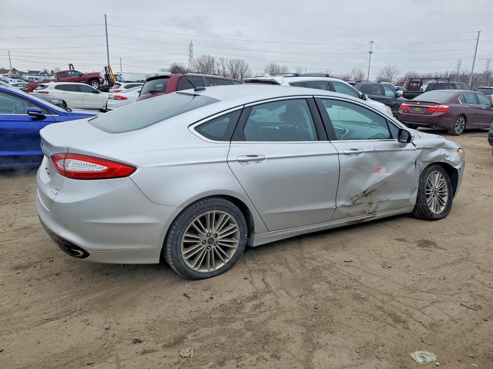 2016 Ford Fusion se