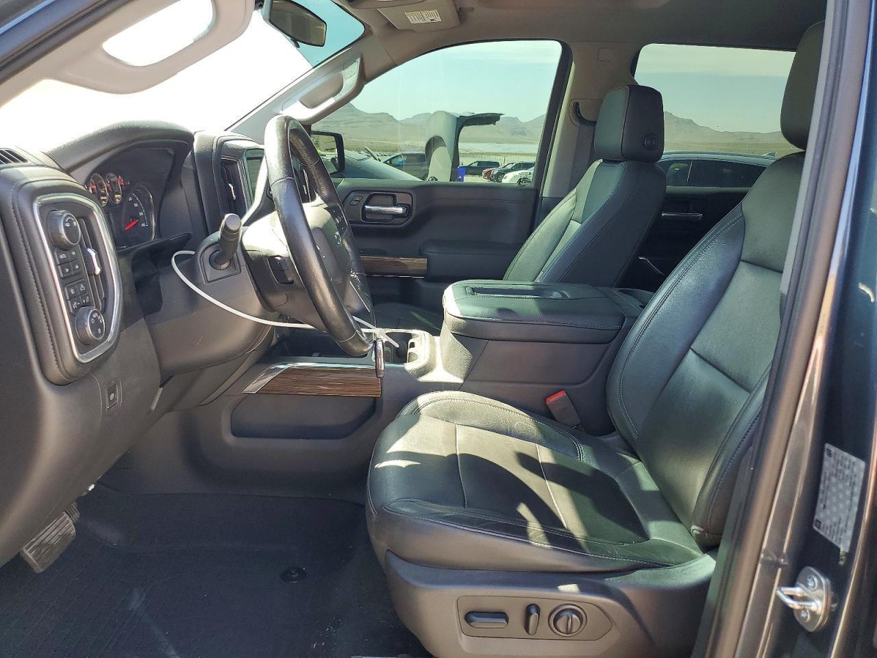 2019 Chevrolet Silverado K1500 LT Trail Boss