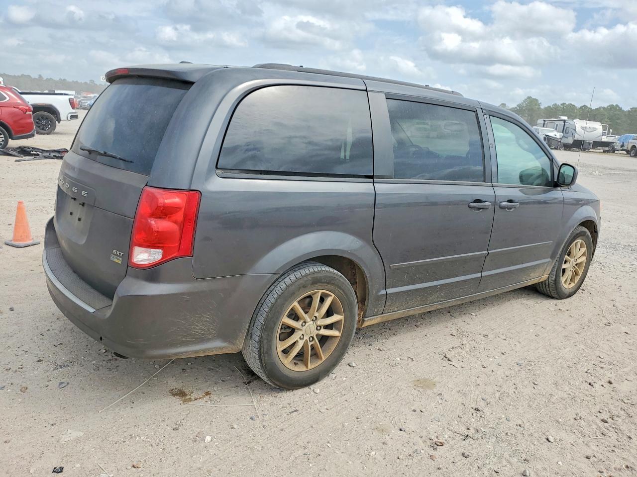 2016 Dodge Grand Caravan sxt