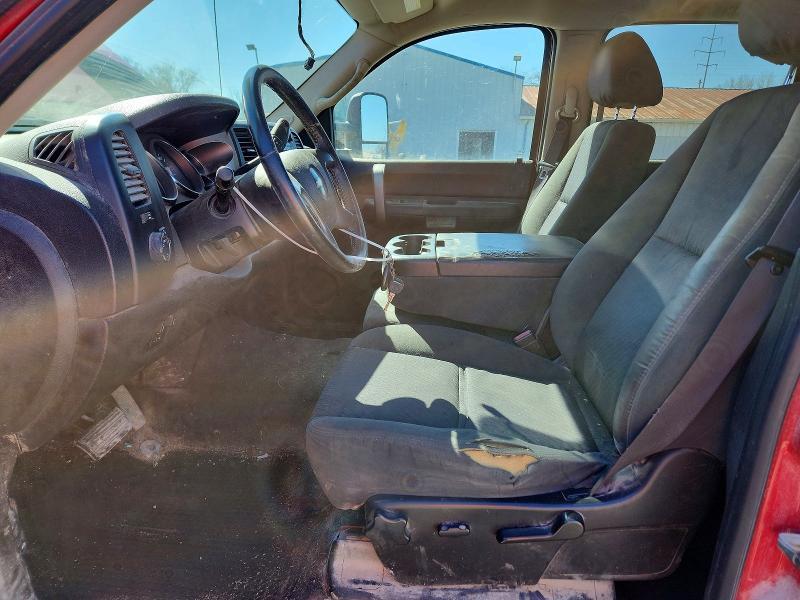 2009 Chevrolet Silverado K2500 Heavy Duty LT