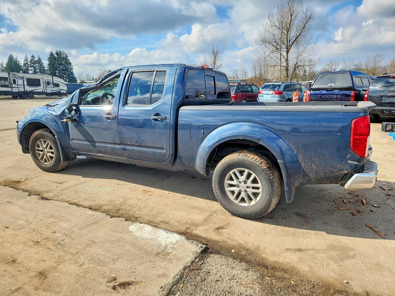 2017 Nissan Frontier