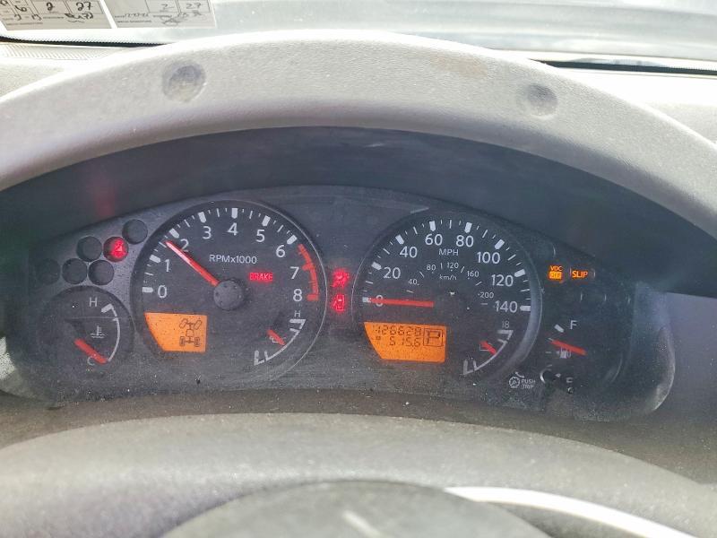 2010 Nissan Frontier SE V6