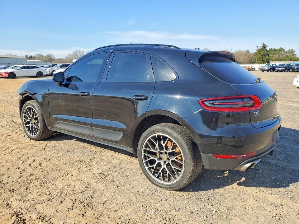 2018 Porsche Macan s