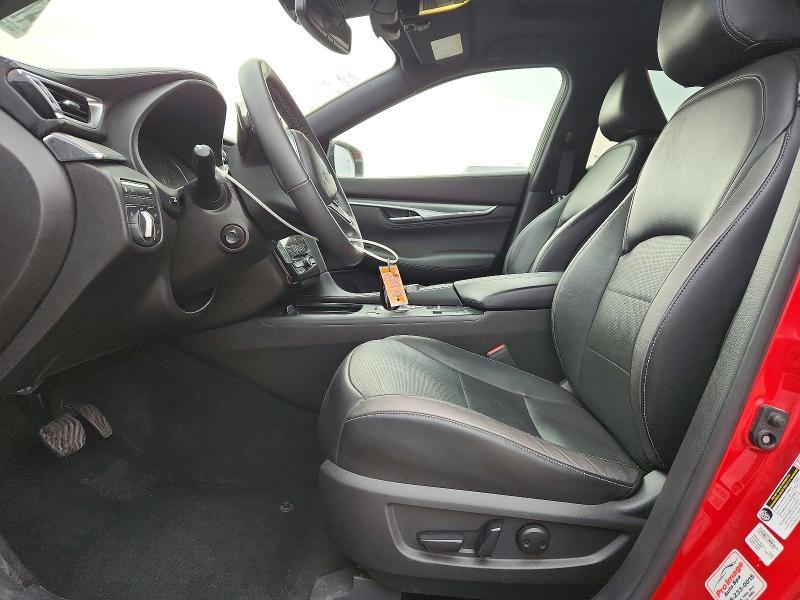 2022 Infiniti Qx55 Essential
