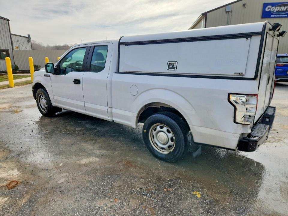 2018 Ford F150 Super cab