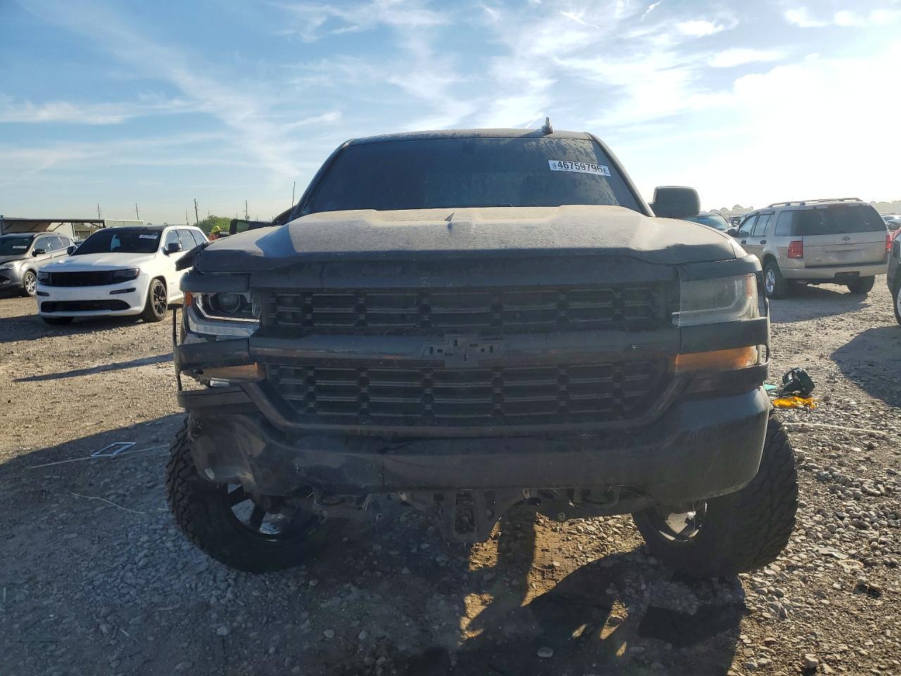 2018 Chevrolet Silverado C1500 Custom