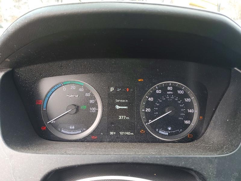 2016 Hyundai Sonata Hybrid se