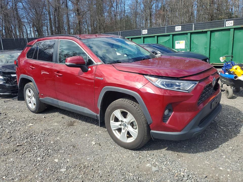 2021 Toyota Rav4 Hybrid xle