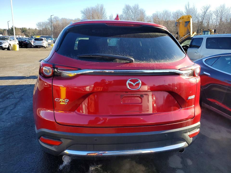 2016 Mazda Cx-9 Grand Touring