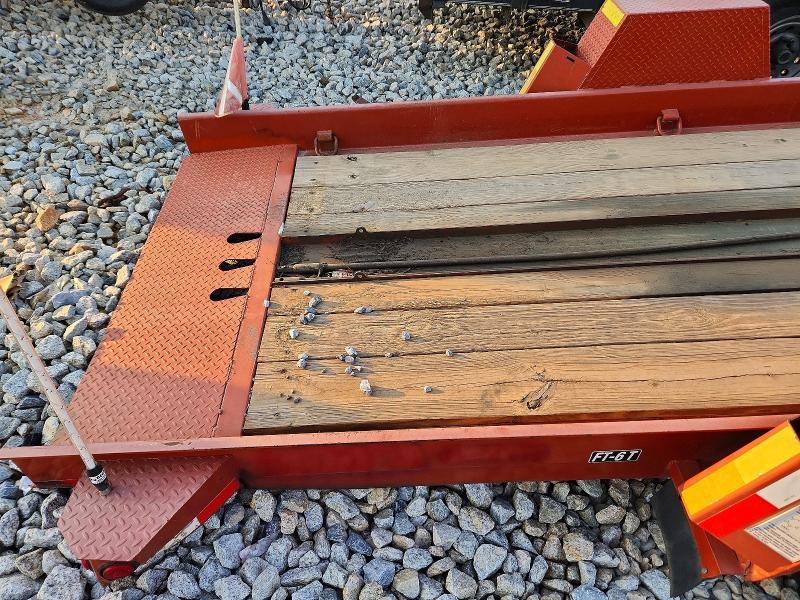 2017 Fell Ing Ft-6 T-1 Tilt Deck Equipment Trailer
