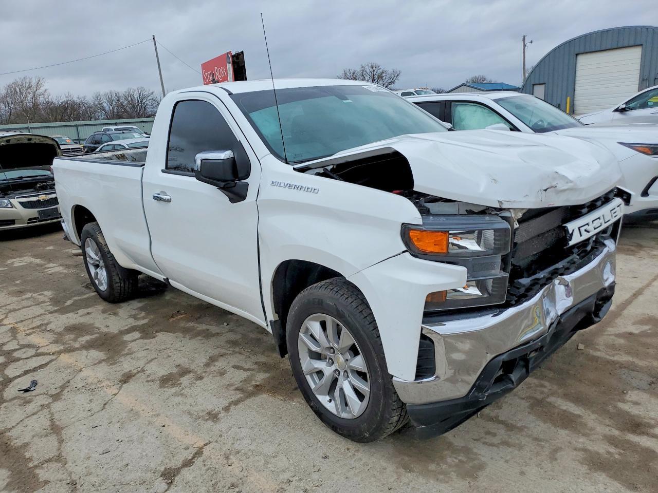 2021 Chevrolet Silverado C1500