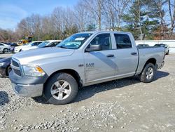Salvage trucks for sale at North Billerica, MA auction: 2018 Dodge RAM 1500 ST