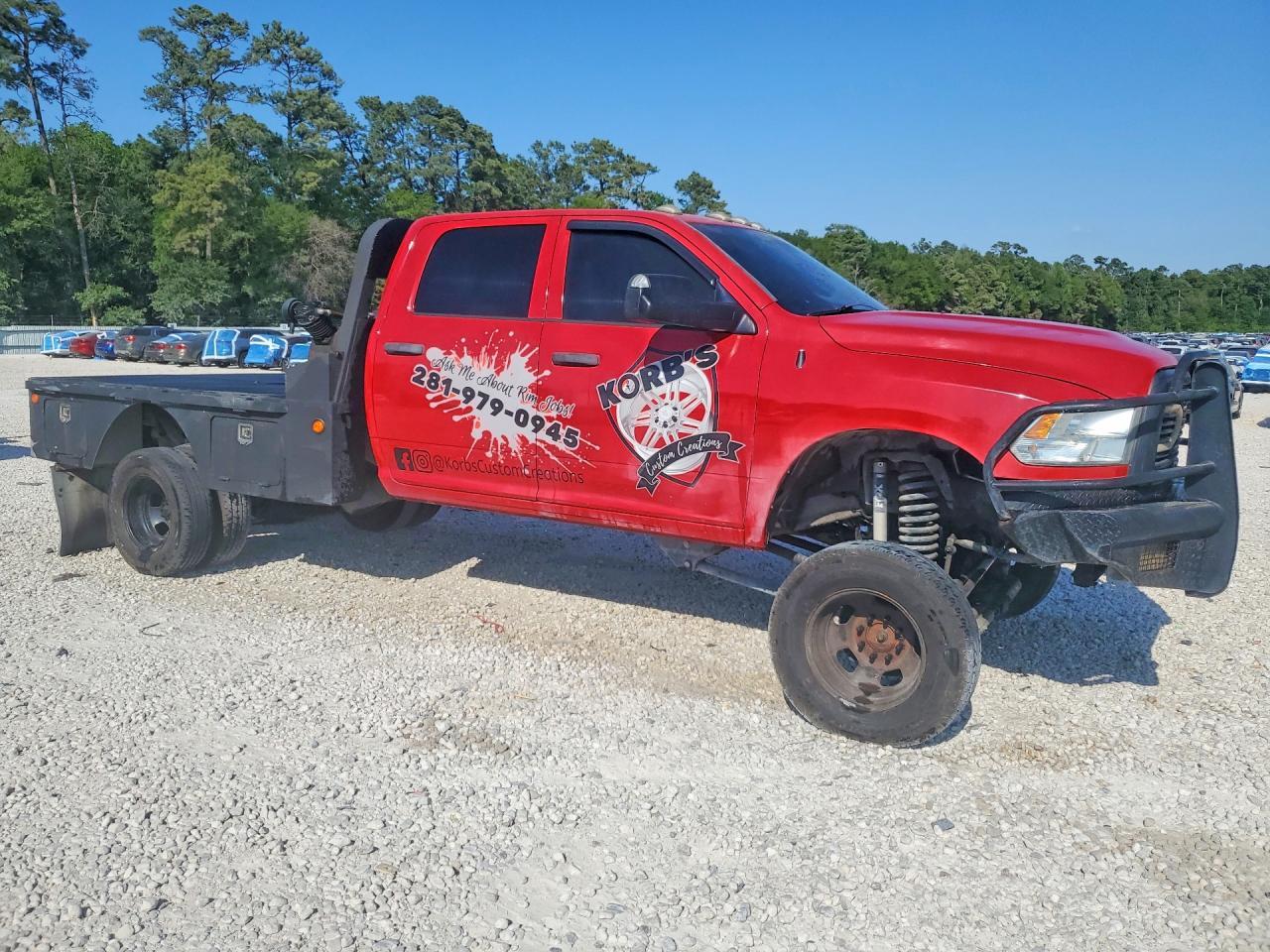 2015 Dodge RAM 3500