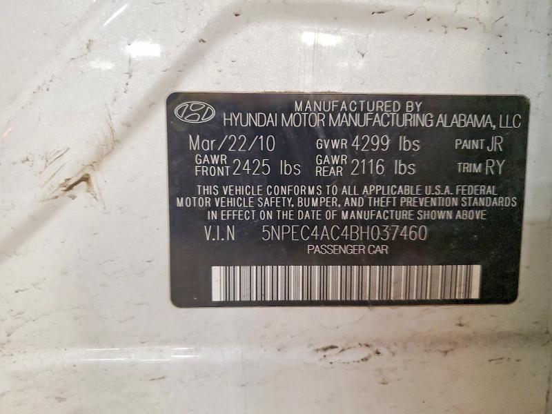 2011 Hyundai Sonata Limited
