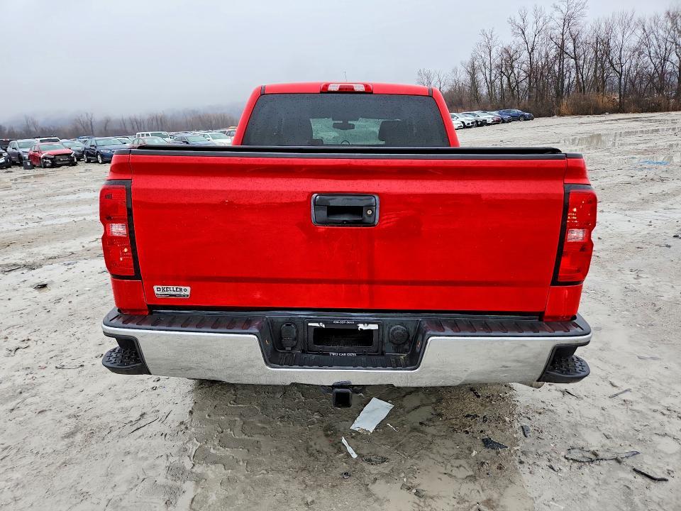 2017 Chevrolet Silverado K1500 LT