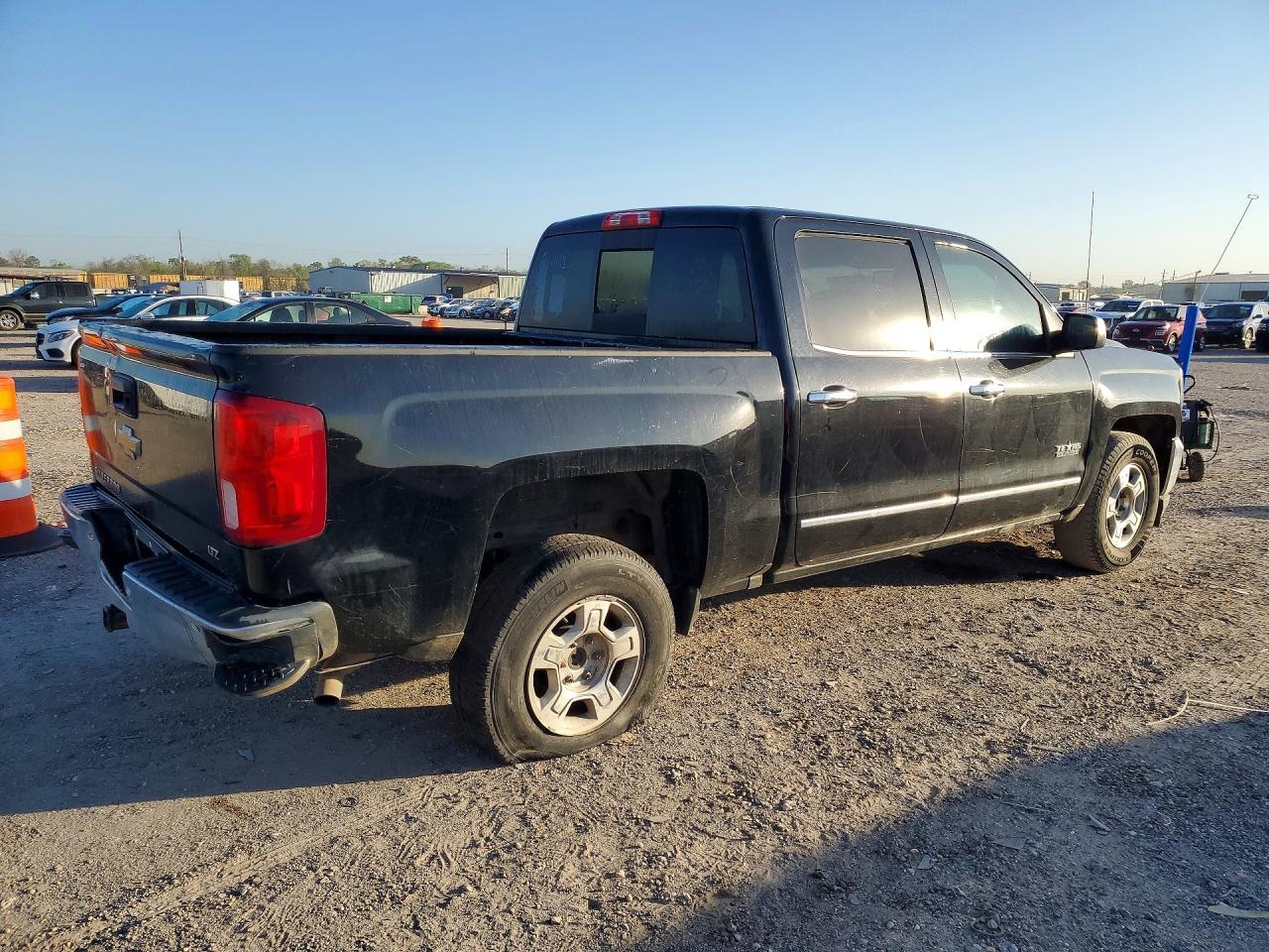 2017 Chevrolet Silverado C1500 LTZ