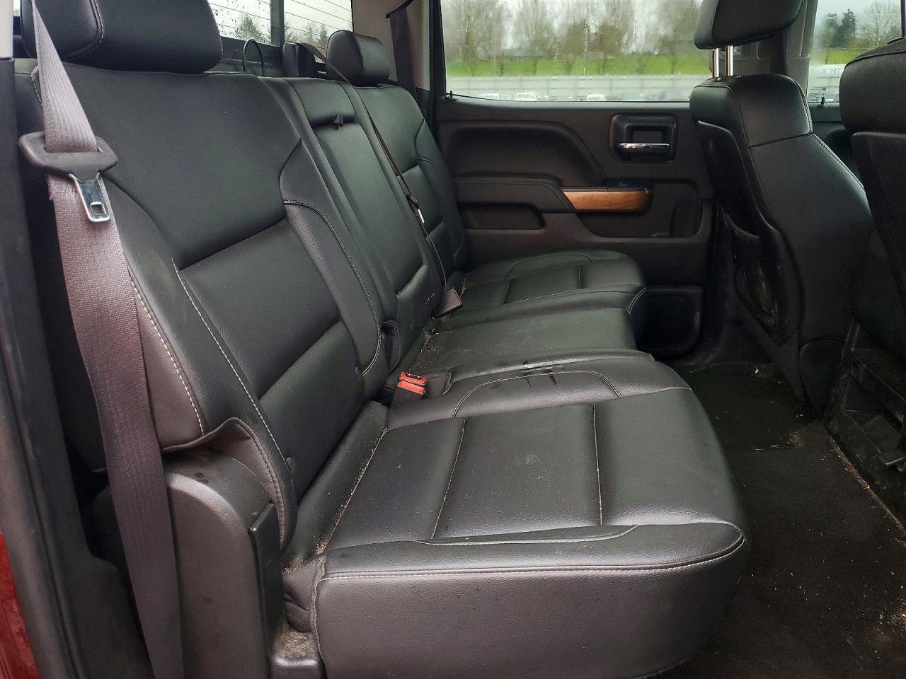 2015 Chevrolet Silverado K1500 LTZ