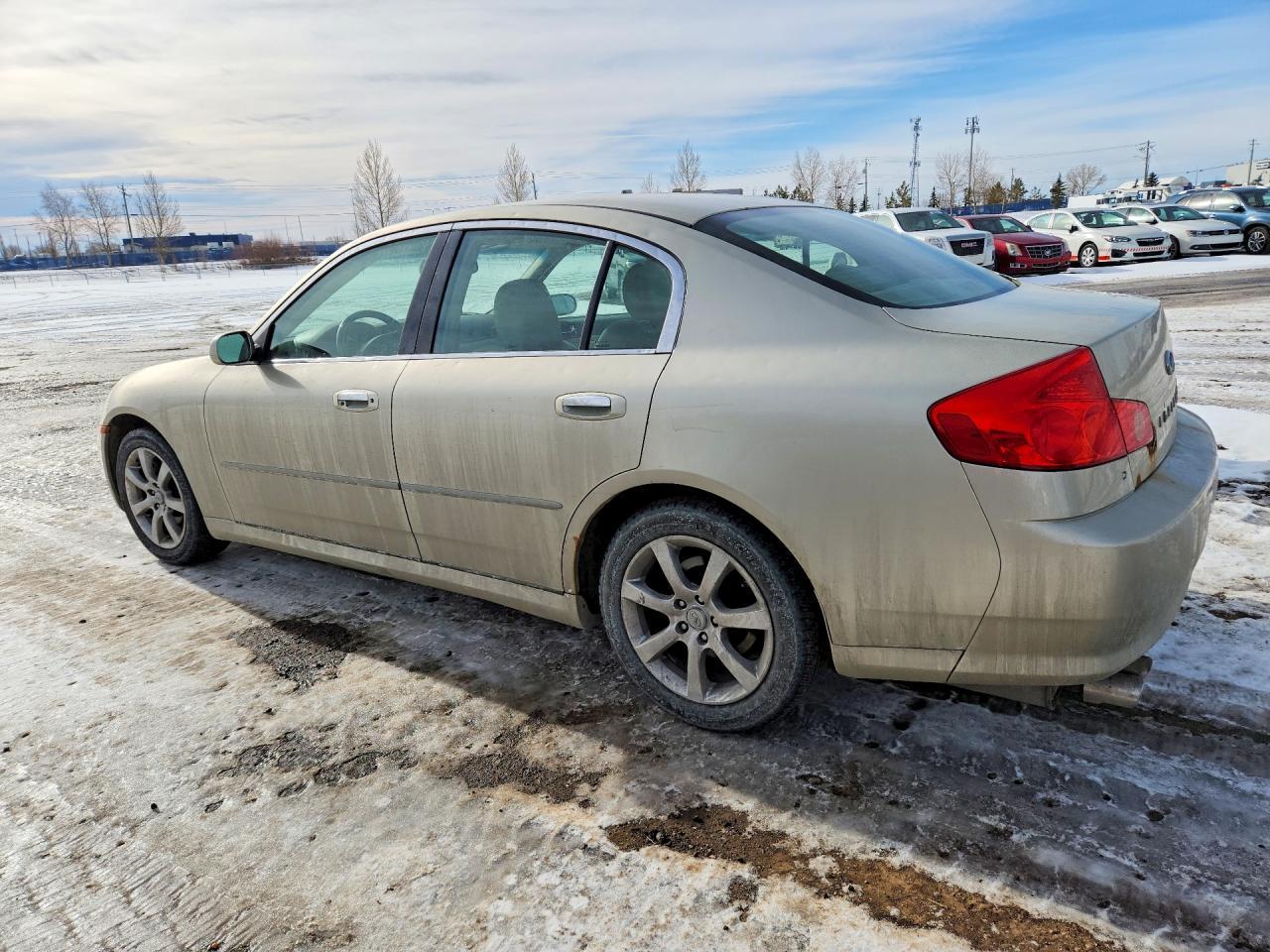 2006 Infiniti G35 x