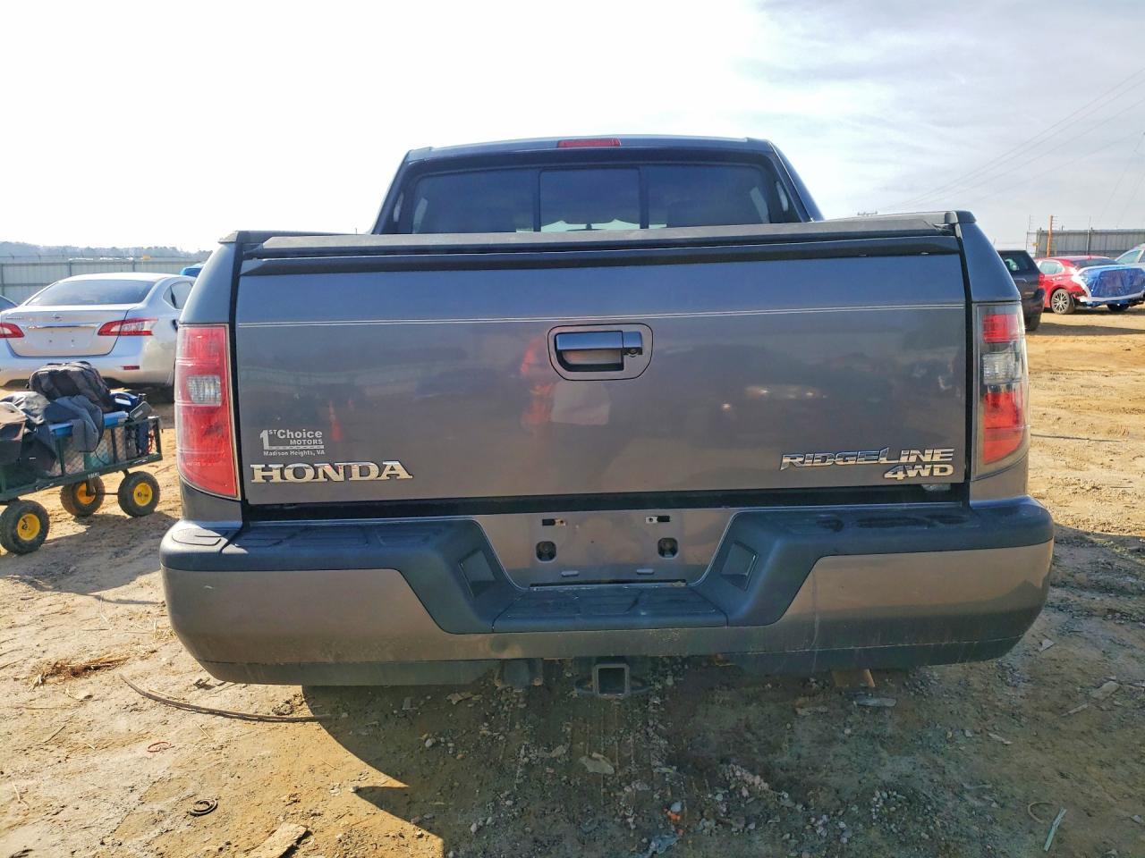 2013 Honda Ridgeline RTL