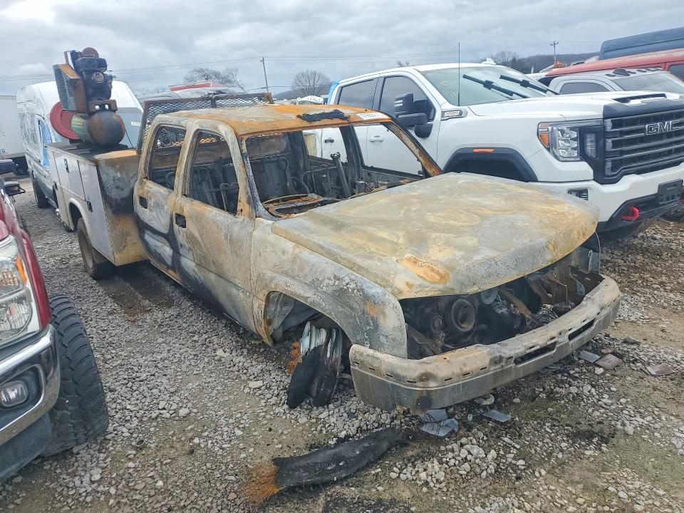 2006 Chev Rolet Silverado 3500 Utility / Service Truck