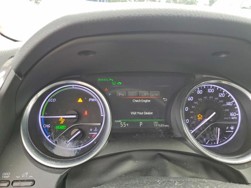 2018 Toyota Camry Hybrid xle