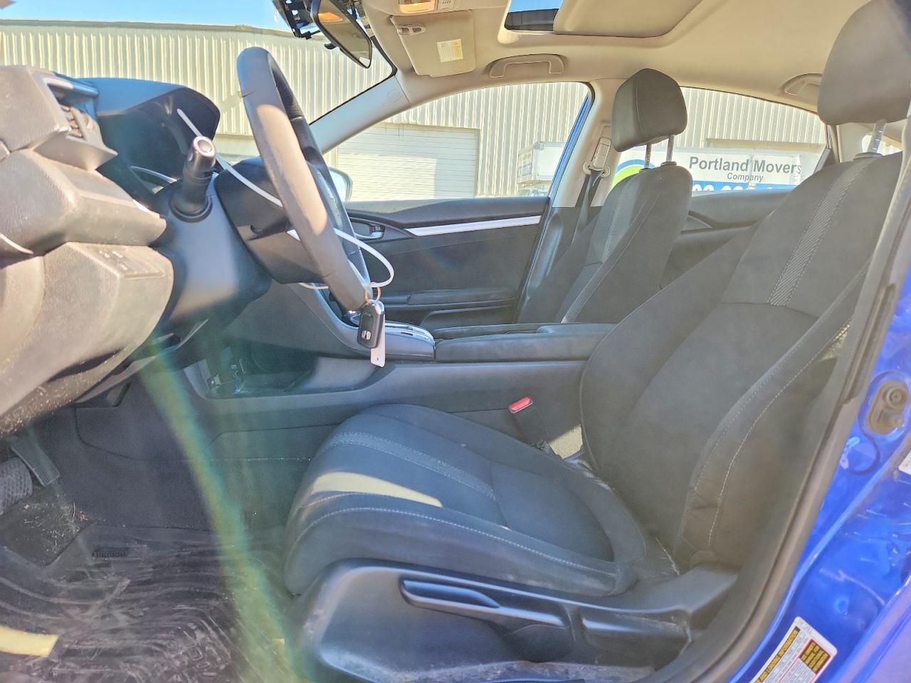 2017 Honda Civic ex
