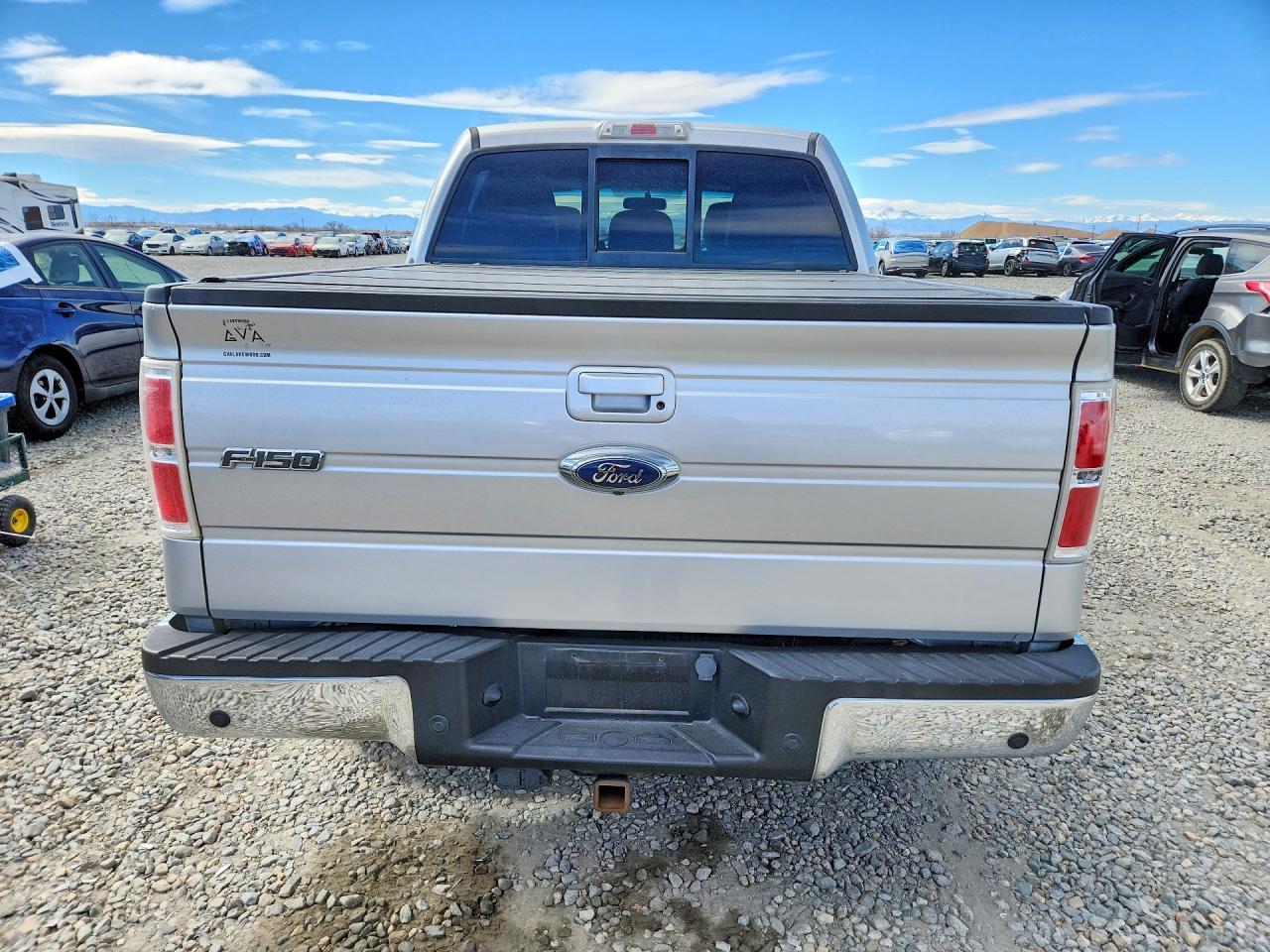 2011 Ford F150 Supercrew