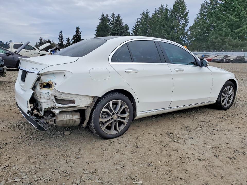 2016 Mercedes-Benz C 300 4matic