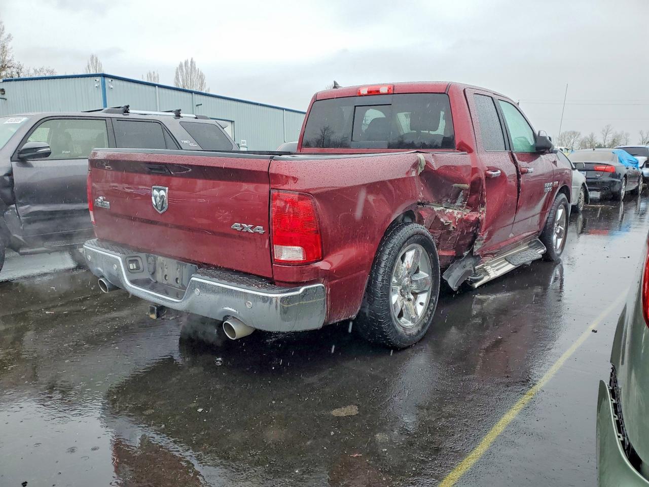 2017 Dodge RAM 1500 SLT