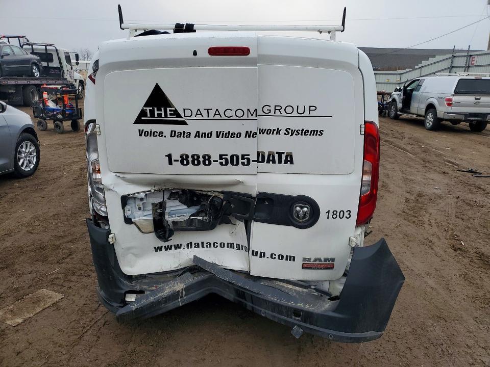 2018 Dodge RAM Promaster City Utility / Service Van