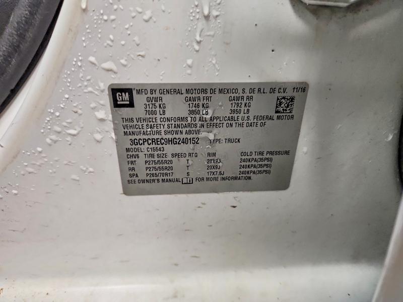 2017 Chevrolet Silverado C1500 lt