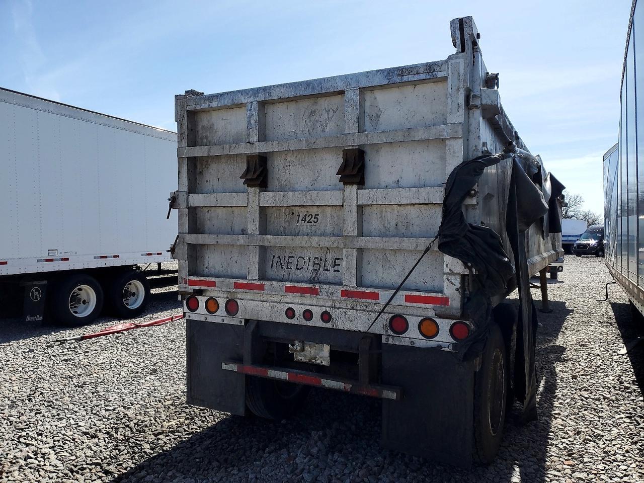 2008 Rendon Trailers 2008 Redwood END Dump Trailer