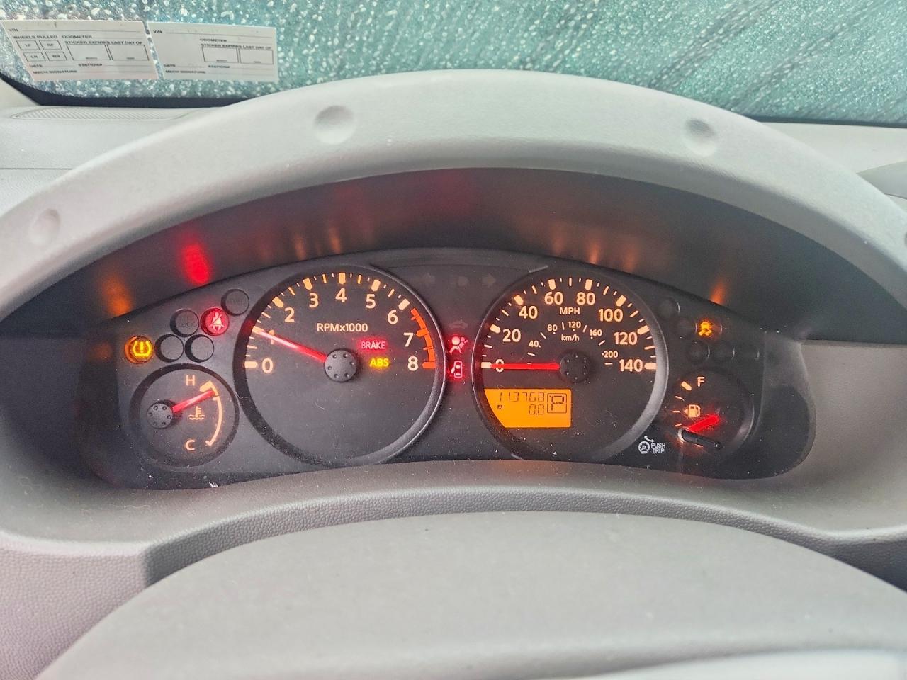 2016 Nissan Frontier S