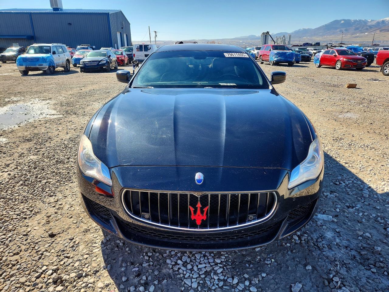 2015 Maserati Quattroporte s