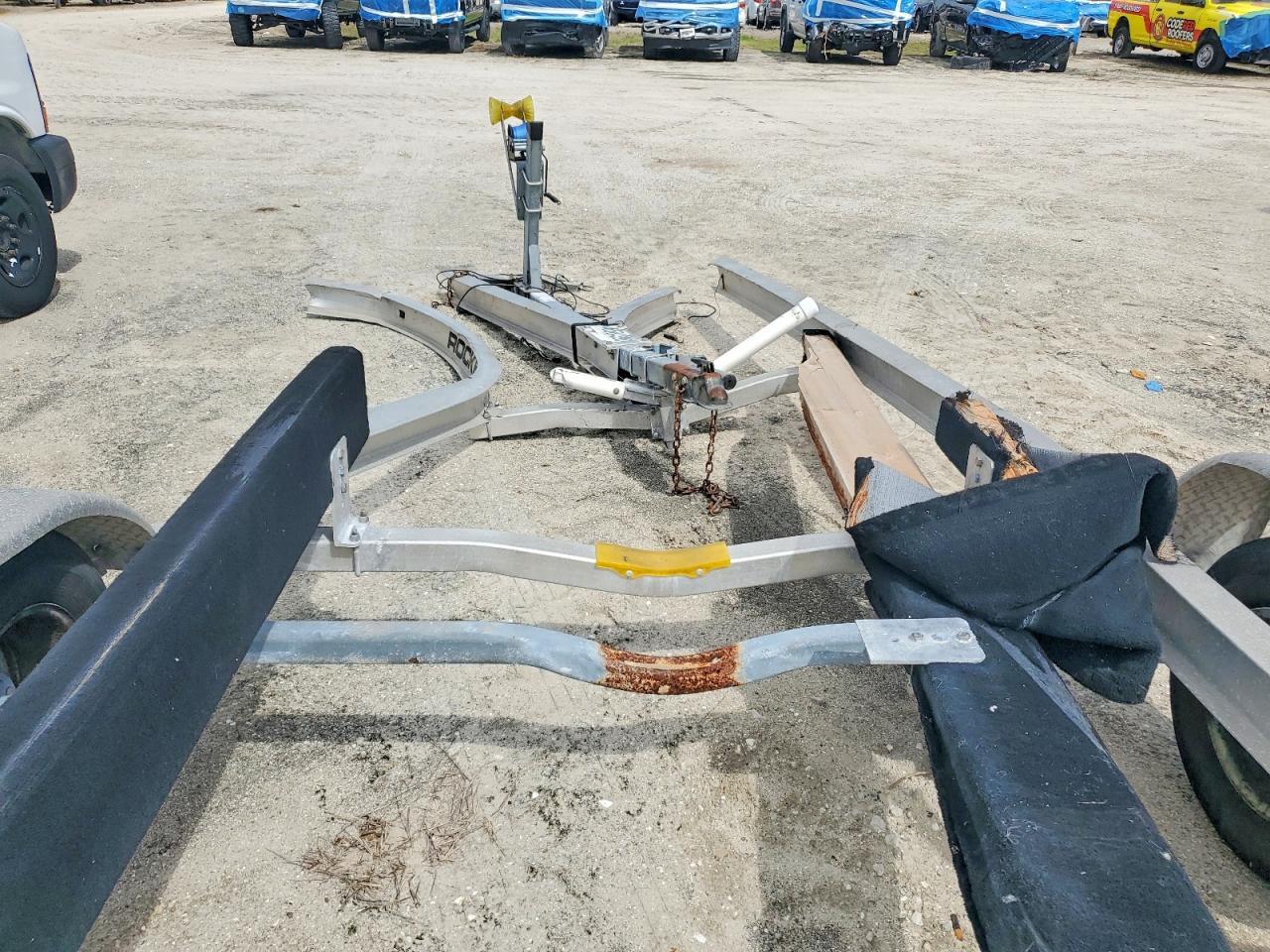 2015 Rocket Boat Trailer