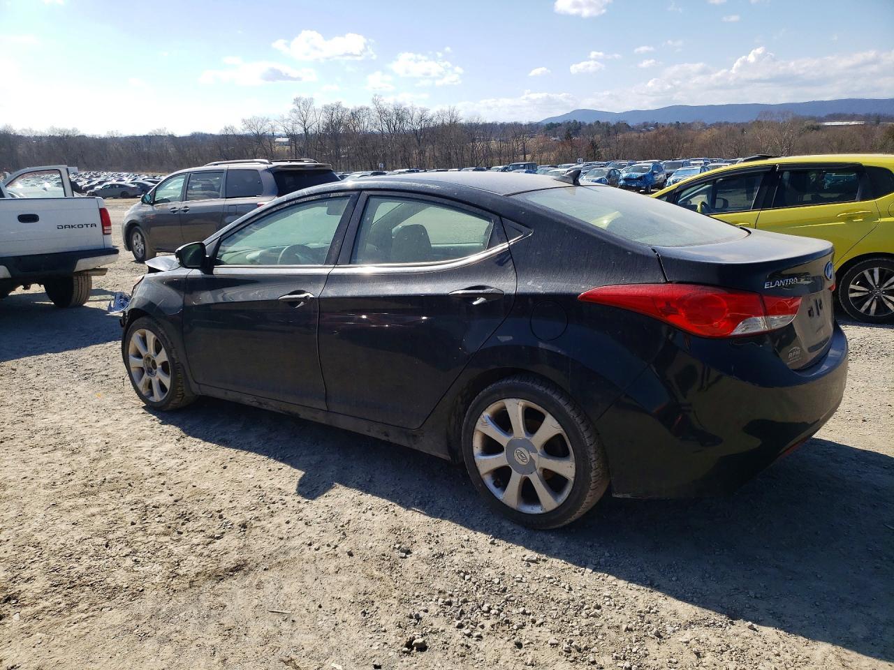2013 Hyundai Elantra Limited