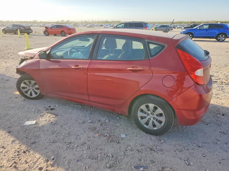 2017 Hyundai Accent se