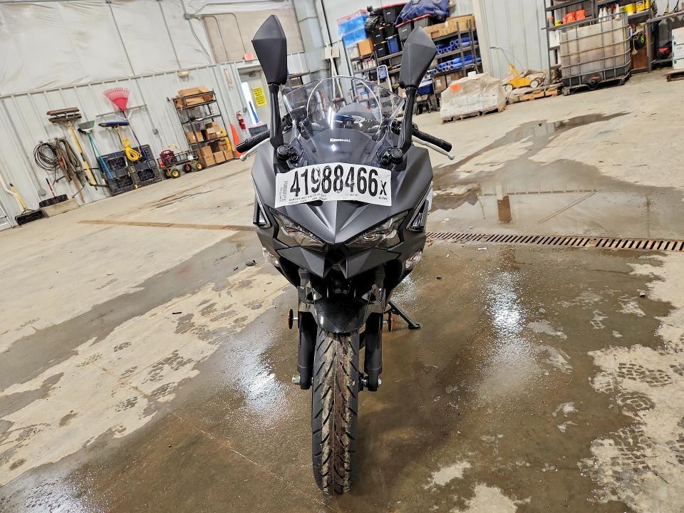 2025 Kawasaki EX500
