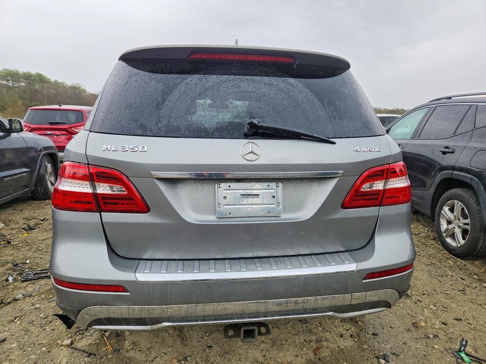 2013 Mercedes-Benz Ml 350 4matic