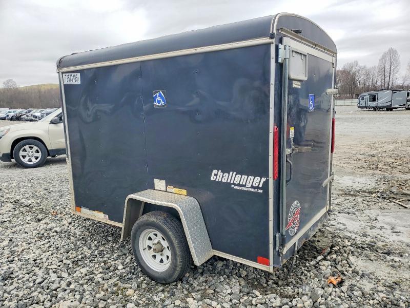 2021 Homesteader 508CS Enclosed Cargo Trailer